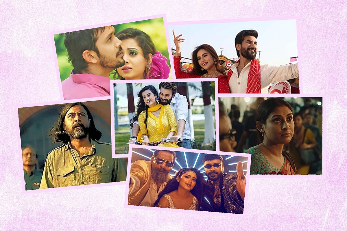 ঈদে টিভিতে ছয় ছবির প্রিমিয়ার। কোলাজ