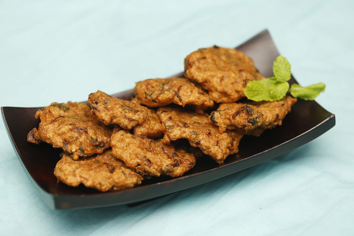 চিংড়ির পেঁয়াজু