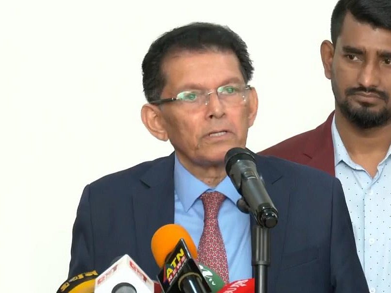 পররাষ্ট্রমন্ত্রী খলিলুর রহমান