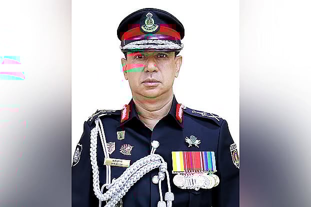 র‍্যাবের সাবেক মহাপরিচালক (ডিজি) মো. হারুন অর রশীদ