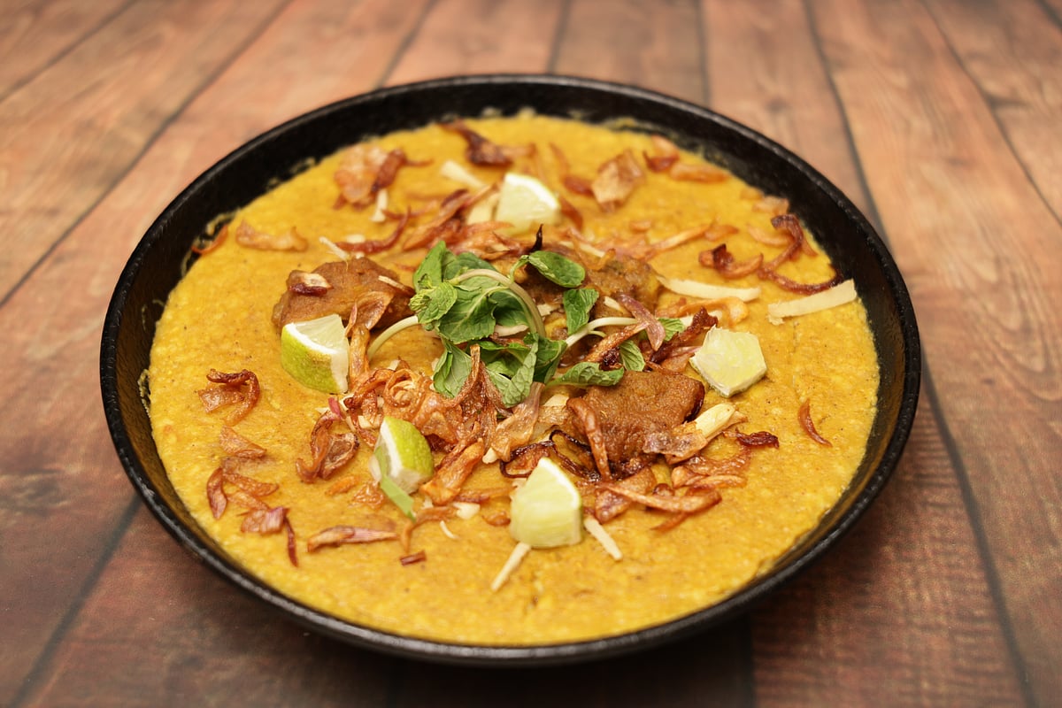 ওটস হালিম