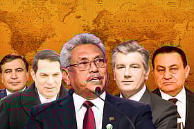 শ্রীলঙ্কা–জর্জিয়া: ৫ দেশের কোনটিতে কেমন ছিল বিল্পবপরবর্তী গণতন্ত্র