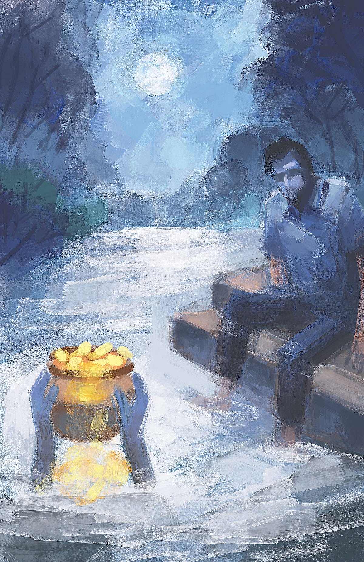 তানভীর আহমেদ সৃজনের গল্প—নীরিষ্কপু