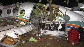 ভারতের ঝাড়খন্ডে এয়ার অ্যাম্বুলেন্স বিধ্বস্ত হয়ে নিহত ৭