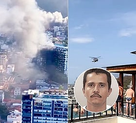 কীভাবে ধরা পড়লেন মাদকসম্রাট এল মেনচো