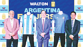 বাংলাদেশে আর্জেন্টিনার ফ্যান জার্সি উন্মোচন করল ওয়ালটন