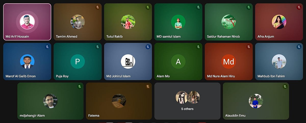 গাজীপুর বন্ধুসভার সাংগঠনিক সভা