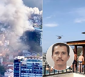 গভীর জঙ্গলে গোপন কেবিন: কীভাবে বিশেষ বাহিনীর অভিযানে ধরা পড়লেন এল মেনচো