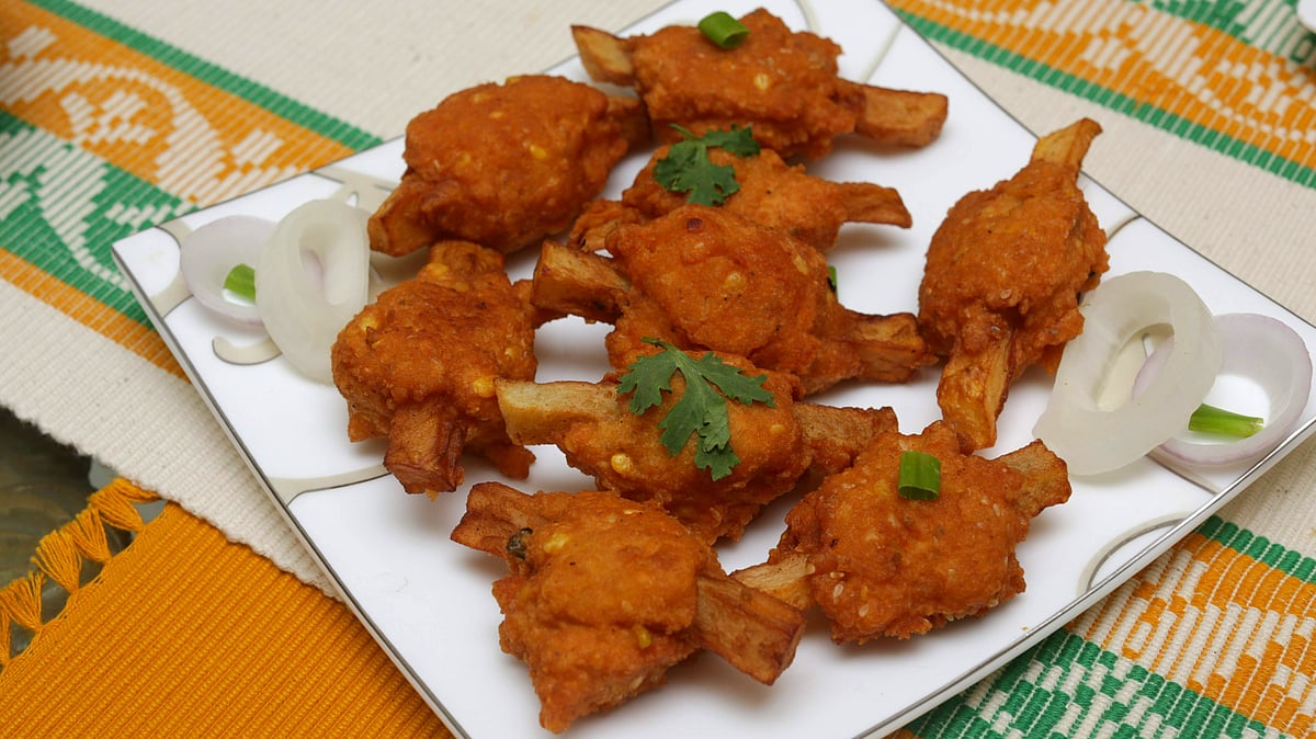 ফ্রেঞ্চ ফ্রাই পেঁয়াজু