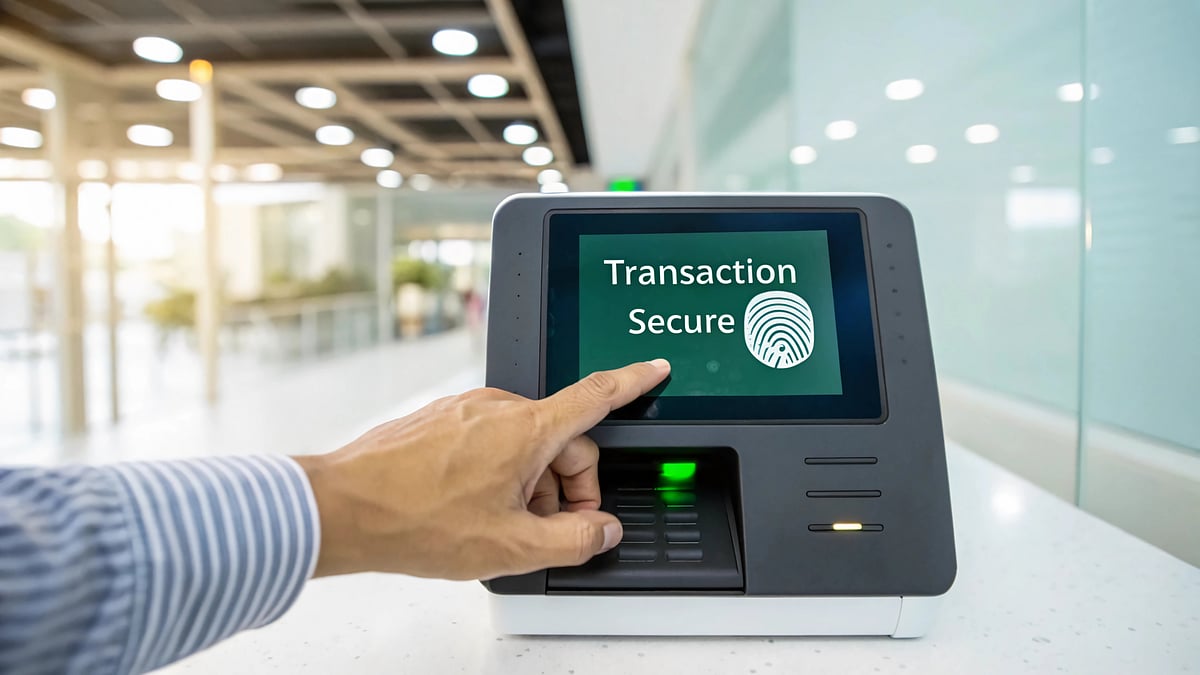 গ্রাহকের হাতের আঙুলের ছাপই এখন হয়ে উঠছে শক্তিশালী ও নিরাপদ পাসওয়ার্ড