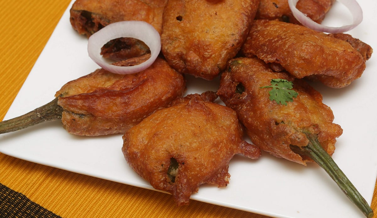 বেগুনির রেসিপি