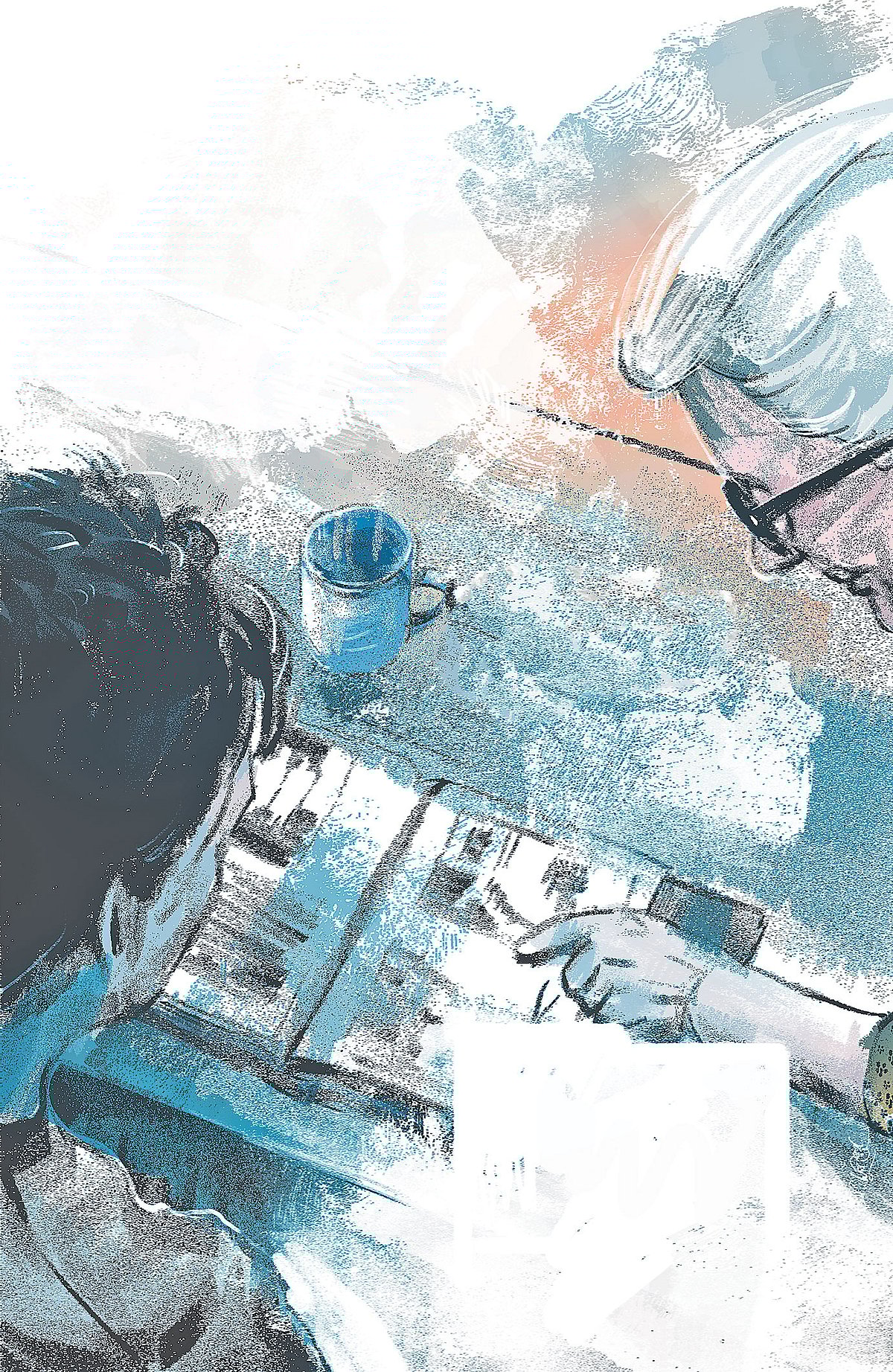 নাবিল মুহতাসিমের গল্প—গত বৃহস্পতিবার