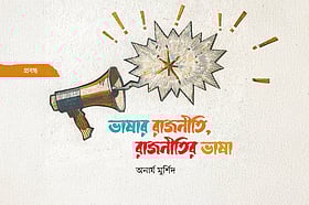 ভাষার রাজনীতি, রাজনীতির ভাষা