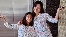 আজ রাশমিকা–বিজয়ের বিয়ে, আলোচনায় রাশমিকার ১৪ বছর বয়সী ছোট বোন