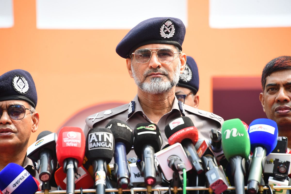 ডিএমপির অতিরিক্ত কমিশনার (প্রশাসন) মো. সরওয়ার