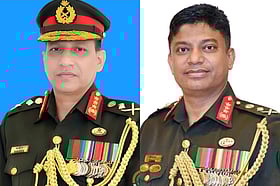 সেনাবাহিনীতে রদবদল: নতুন কিউএমজি শাহীনুল, এনডিসিতে ফয়জুর