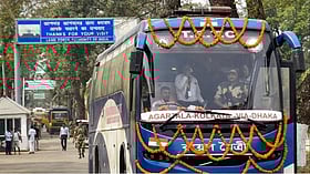 ঢাকা-আগরতলা-কলকাতা বাস সার্ভিস আবার চালু, যাত্রীদের অভিজ্ঞতা কী?