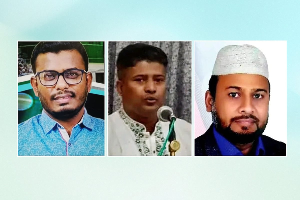 জয়নাল আবেদীন, মুহাম্মদ এয়াকুব ও মো. আবুল হোসেন