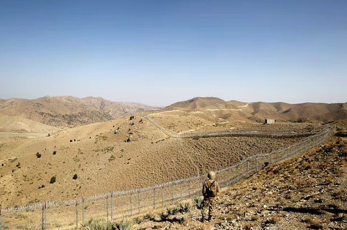 পাকিস্তান ও আফগানিস্তানের সীমান্ত