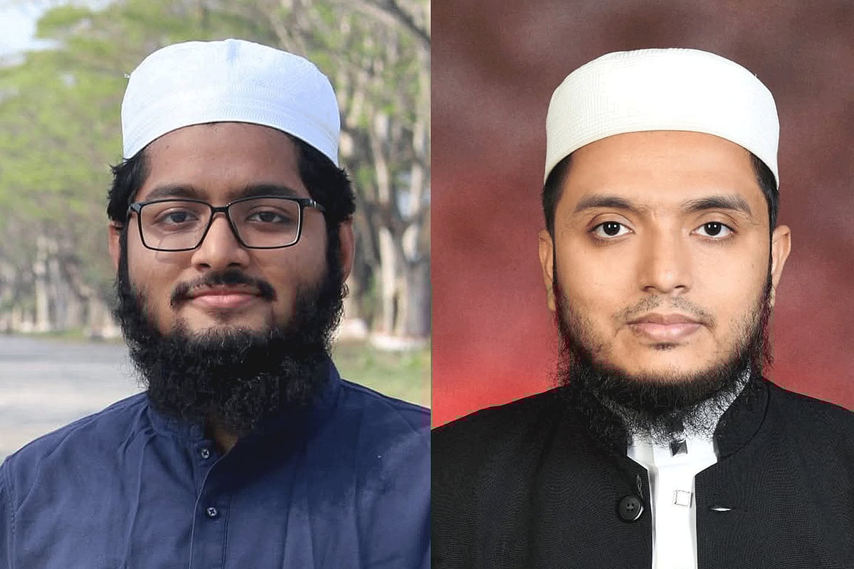 ন্যাশনাল ওলামা অ্যালায়েন্সের আহ্বায়ক আশরাফ উদ্দিন মাহদী আর সদস্যসচিব মাওলানা সানাউল্লাহ খান