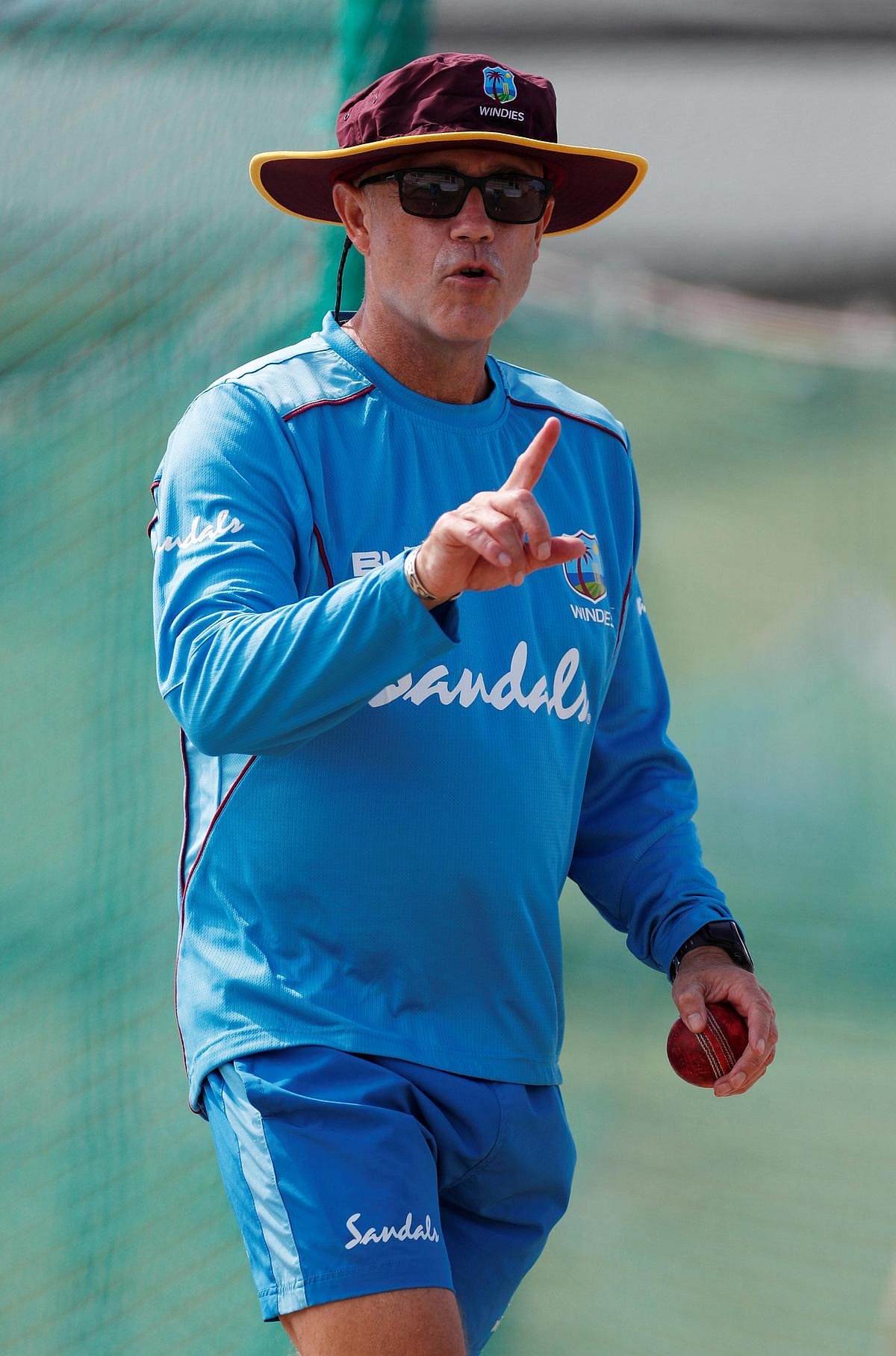 রিচার্ড পাইবাস যখন ওয়েস্ট ইন্ডিজের দায়িত্বে