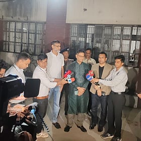 মধ্যরাতে পরিদর্শনে বেরিয়ে আইজিপি বললেন, ‘নগরবাসীর নিরাপত্তায় নিজেই রাস্তায় নেমেছি’