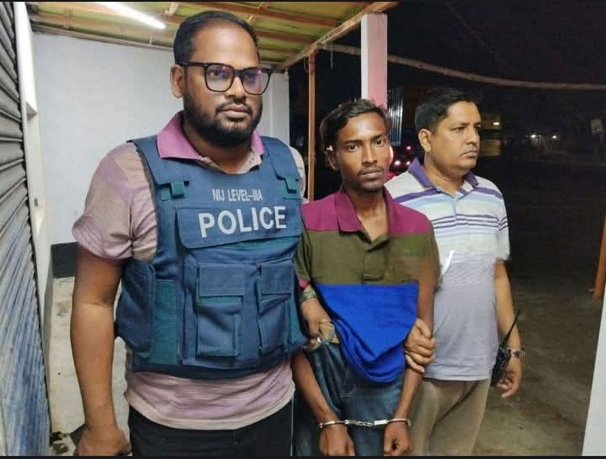 গ্রেপ্তার প্রধান আসামি নূর মোহাম্মদ ওরফে নূরা