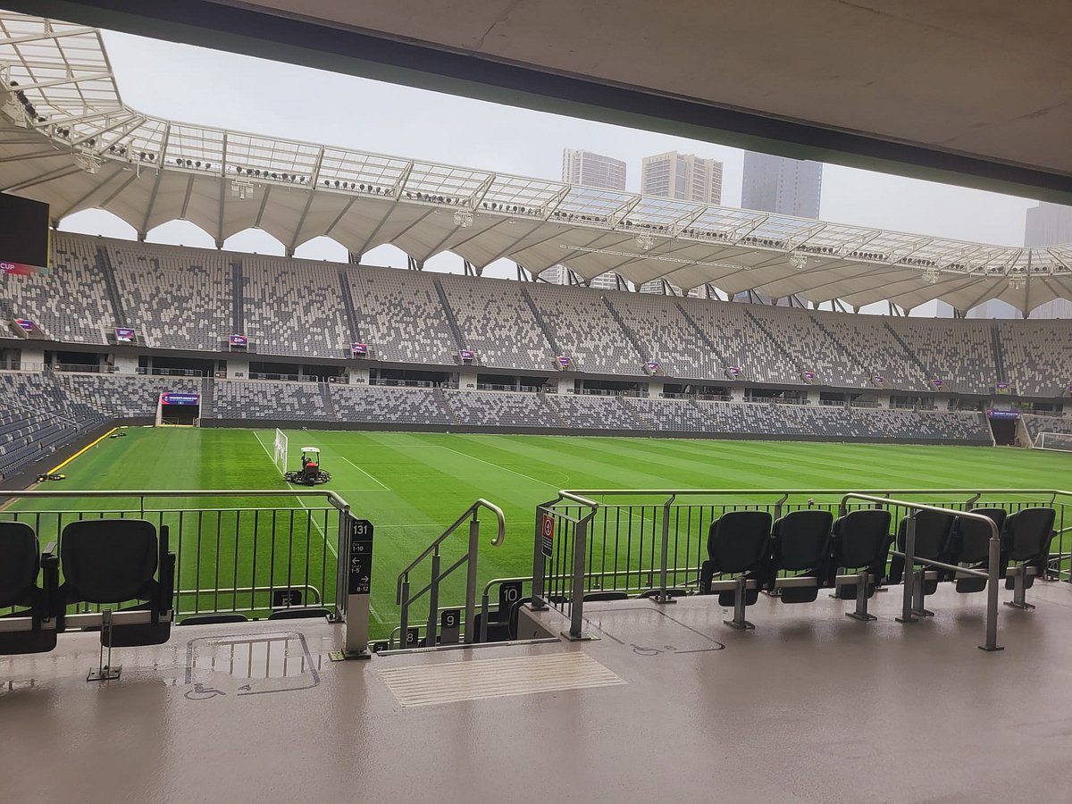 এশিয়ান কাপের ম্যাচ আয়োজন করতে প্রস্তুত কমব্যাংক স্টেডিয়াম