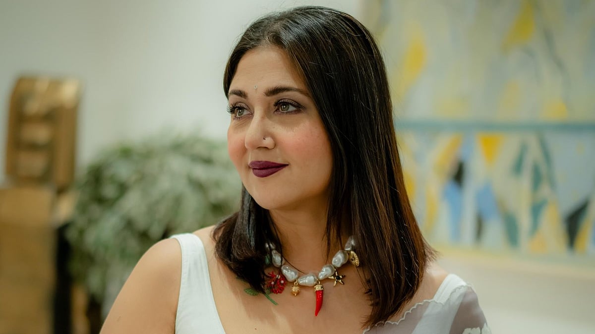 স্বস্তিকা মুখার্জি। অভিনেত্রীর ফেসবুক থেকে