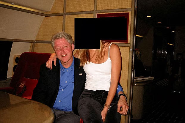 এপস্টিন নথিতে থাকা বিল ক্লিনটনের একটি ছবি