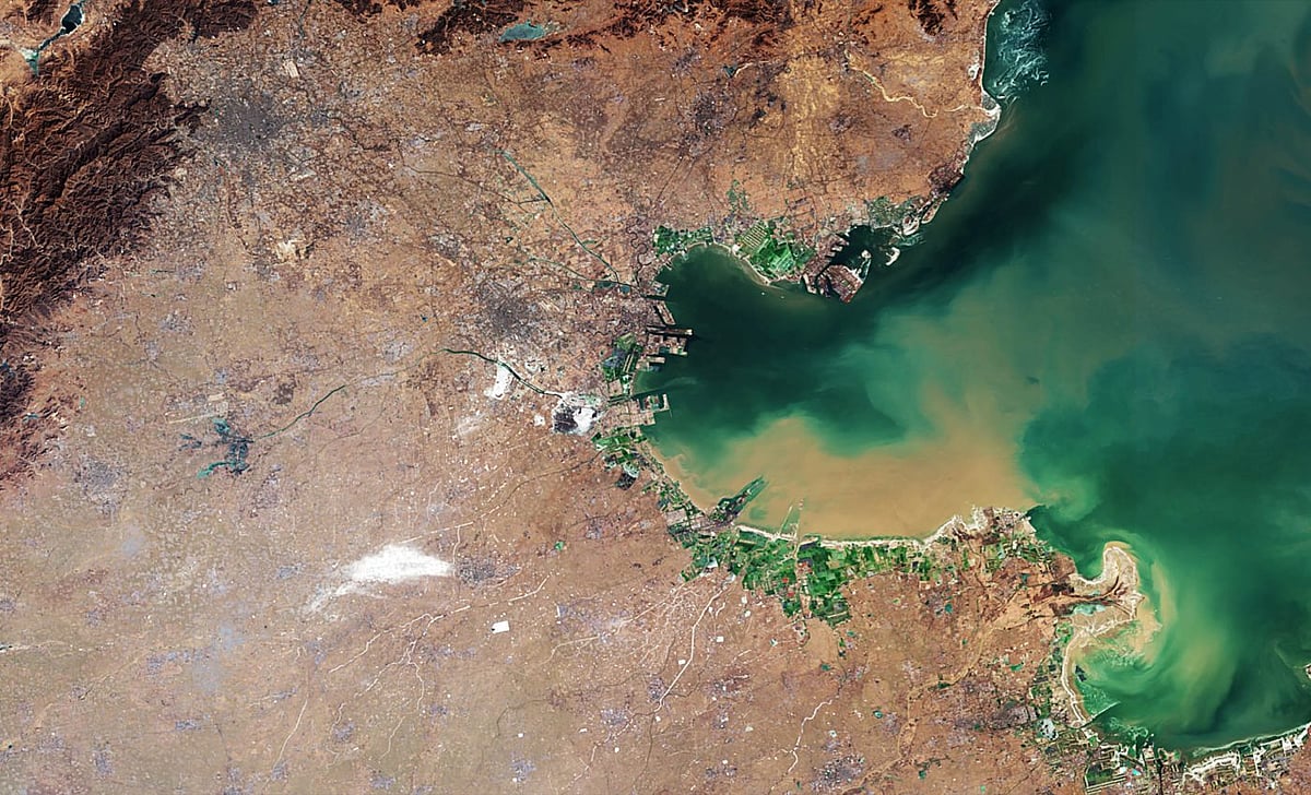 বদ্বীপ অঞ্চলের বড় বড় শহর দেবে যাওয়ার ঝুঁকিতে রয়েছে