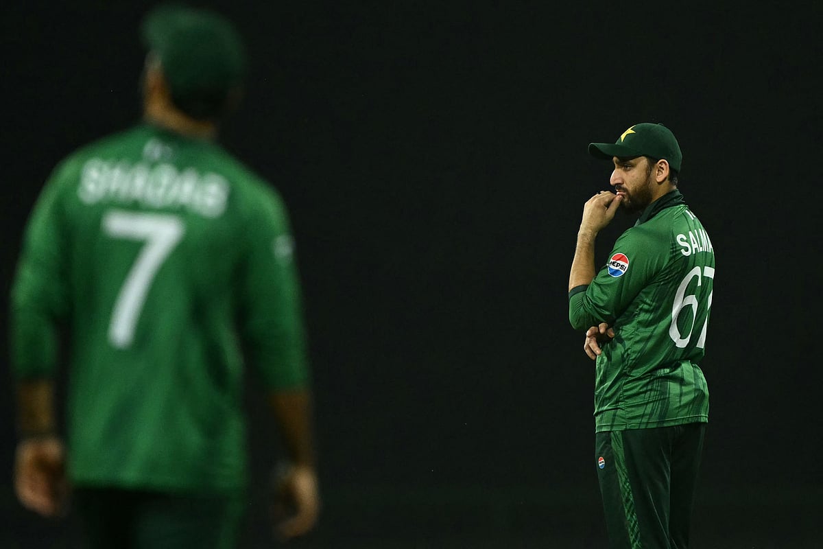 ম্যাচের পর হতাশ সালমান আগা