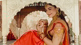 রাশমিকা–বিজয়ের বিয়ের অদেখা ছবি প্রকাশ্যে