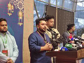 রাষ্ট্রপতিকে অভিশংসন করে গ্রেপ্তারের দাবি জানালেন নাহিদ ইসলাম