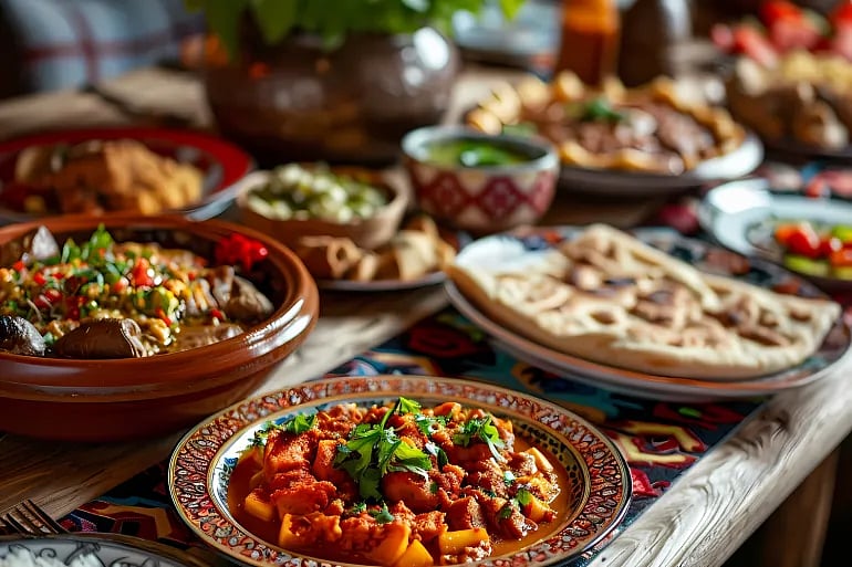 ইফতার টেবিল পরিণত হয় জীবন্ত জাদুঘরে, যেখানে প্রতিটি পদের পেছনে লুকিয়ে থাকে দেশজ সংগ্রামের গল্প