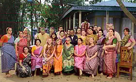 বিদেশিদের দিয়ে বিশেষ বার্তা ‘ইত্যাদি’তে