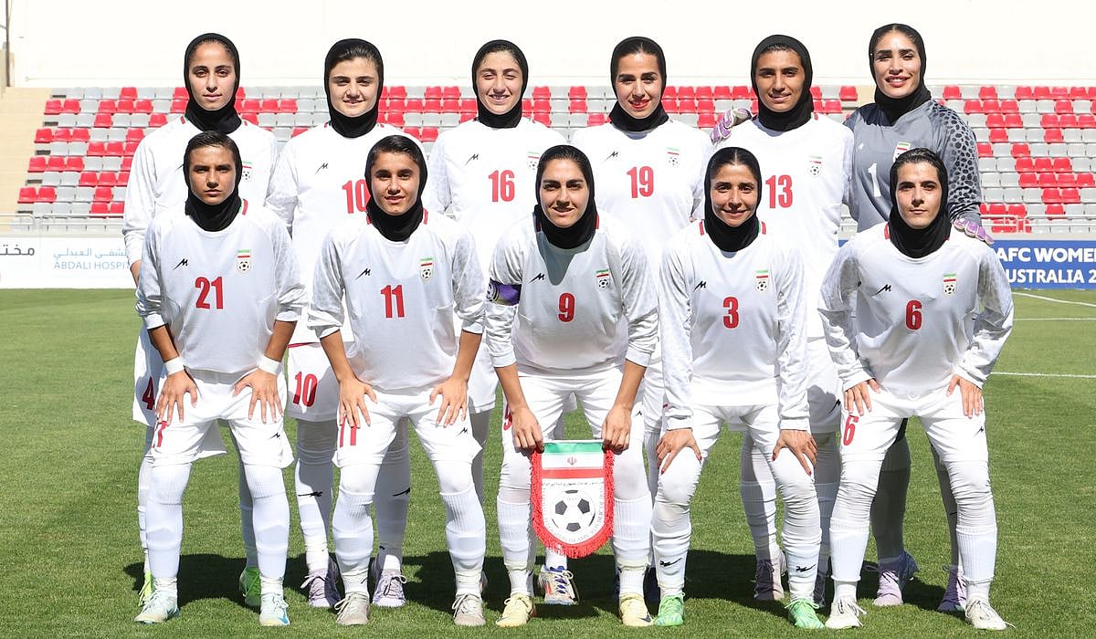 ইরানের মেয়েদের ফুটবল দল