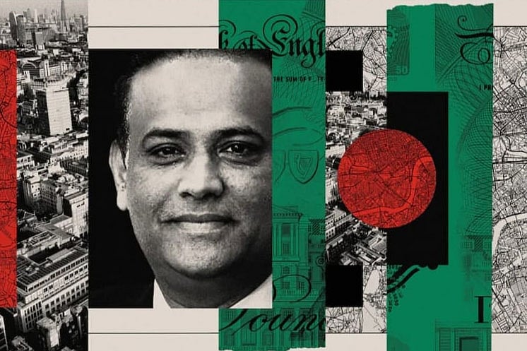 দ্য টেলিগ্রাফে প্রকাশিত সংবাদের ছবি