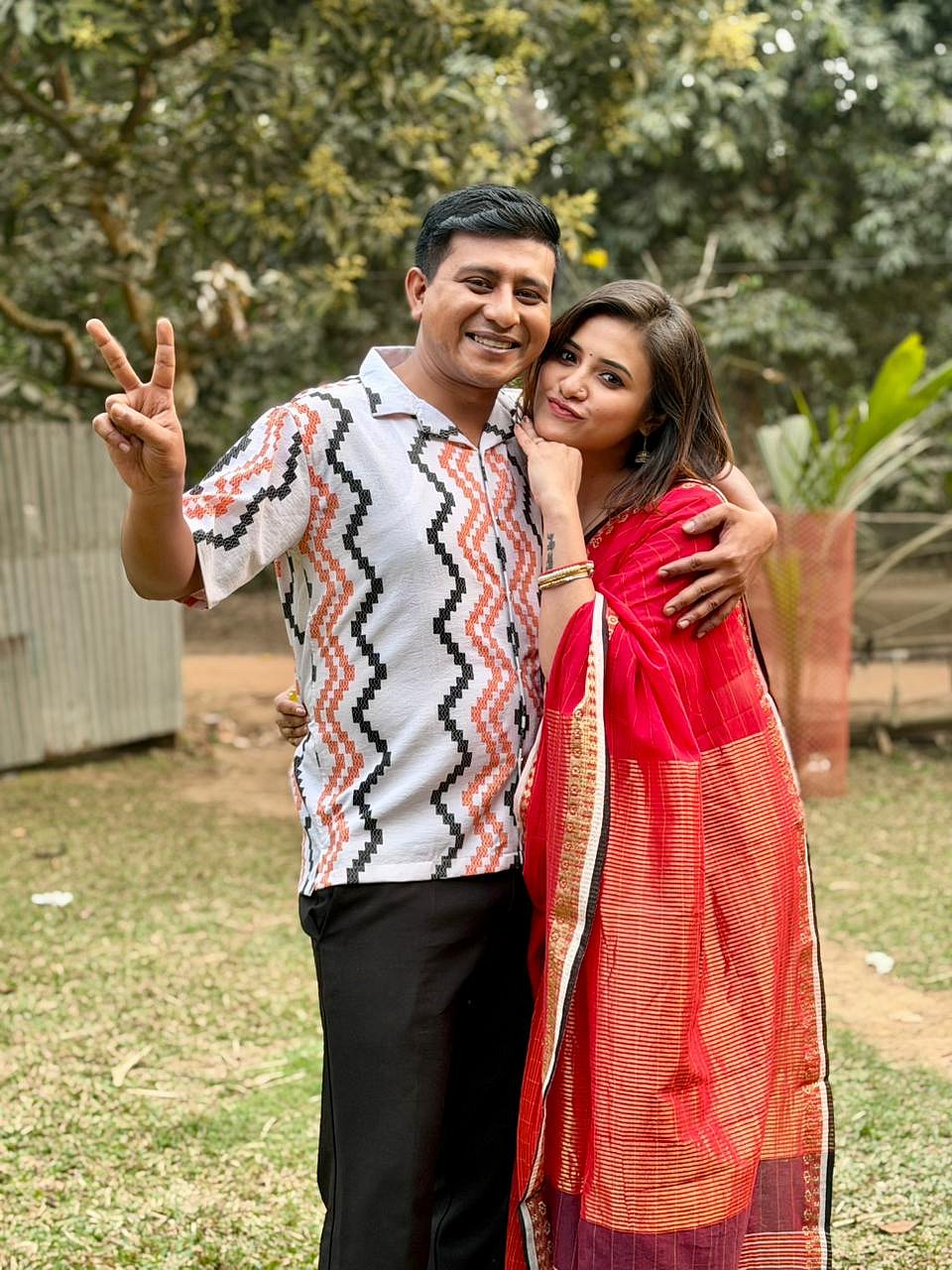 ‘তিশা আমার সিনিয়র, তবে বন্ধু’