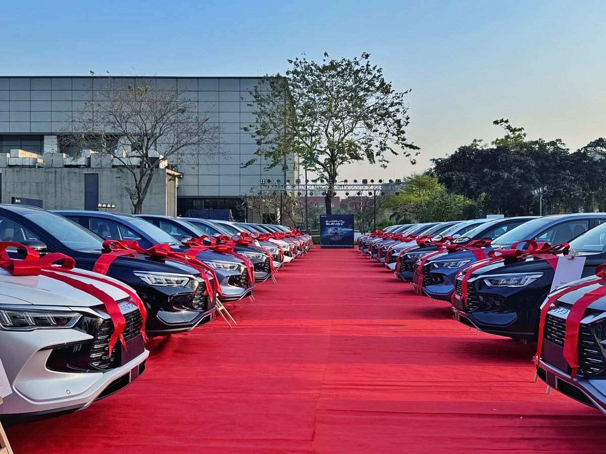 দেশের বাজারে বিওয়াইডির নতুন গাড়ি