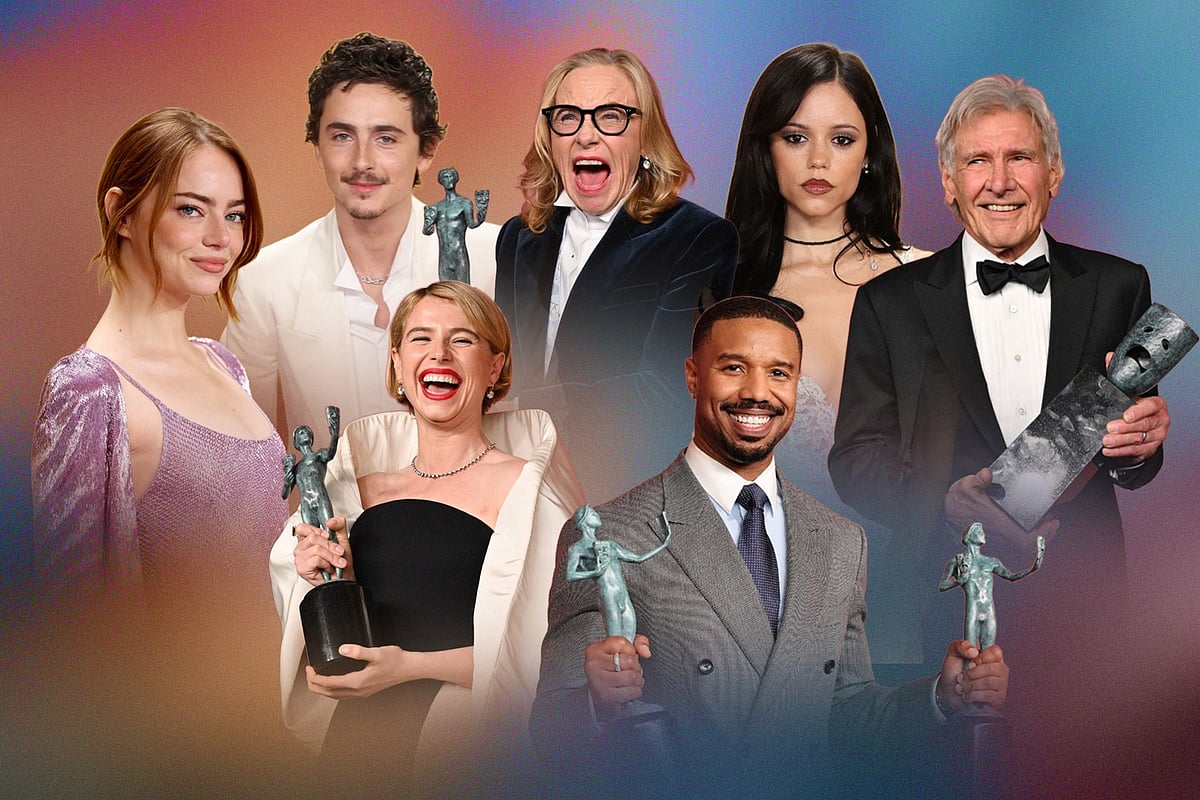 অ্যাক্টর অ্যাওয়ার্ডসে বাজিমাত করল কারা? কোলাজ