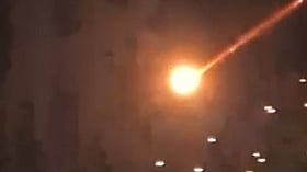 ইসরায়েলের দিকে ধেয়ে যাচ্ছে ইরানি রকেট