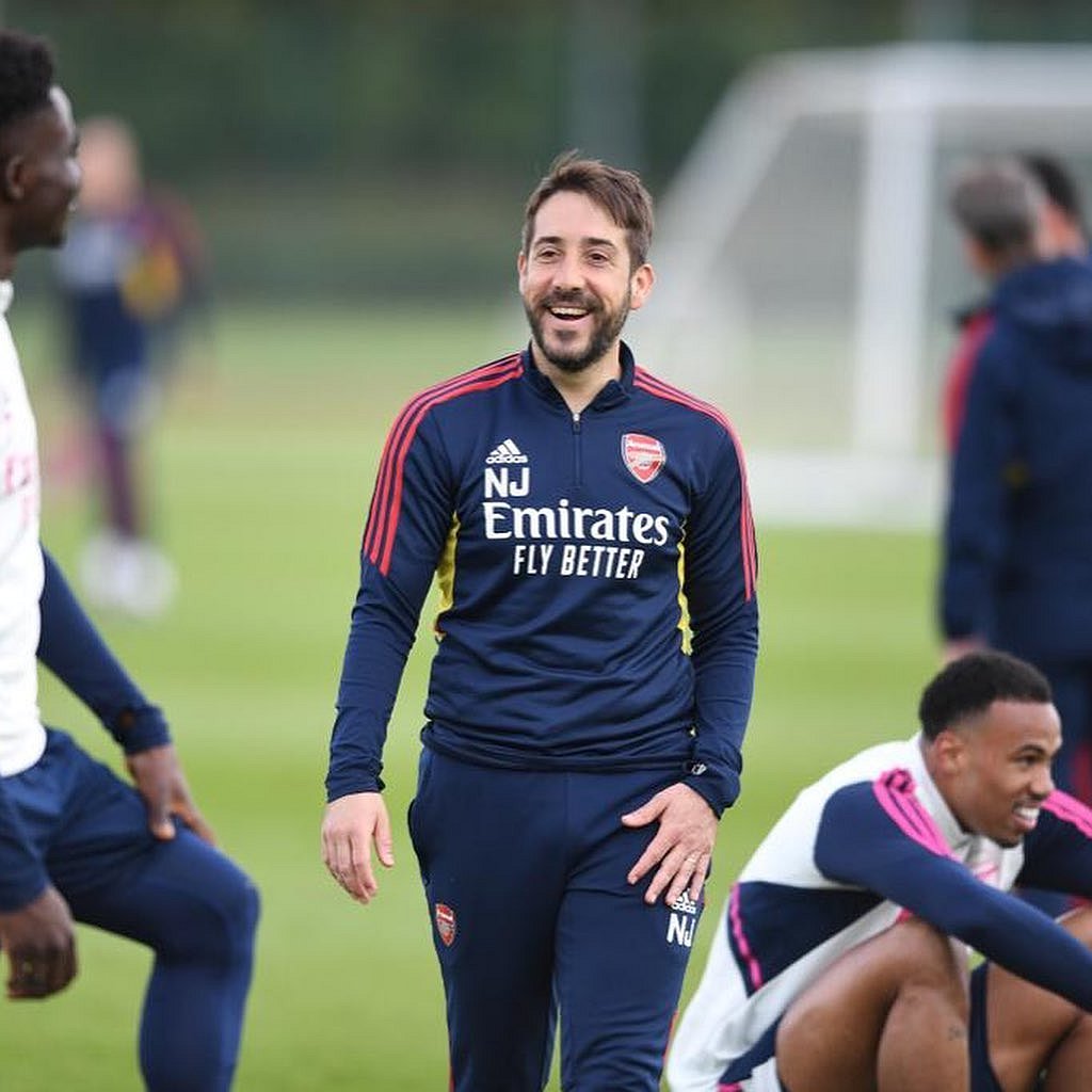 সেট-পিসে আর্সেনালের দুর্দান্ত এই পারফরম্যান্সের অন্যতম কারিগর নিকোলাস জোভের