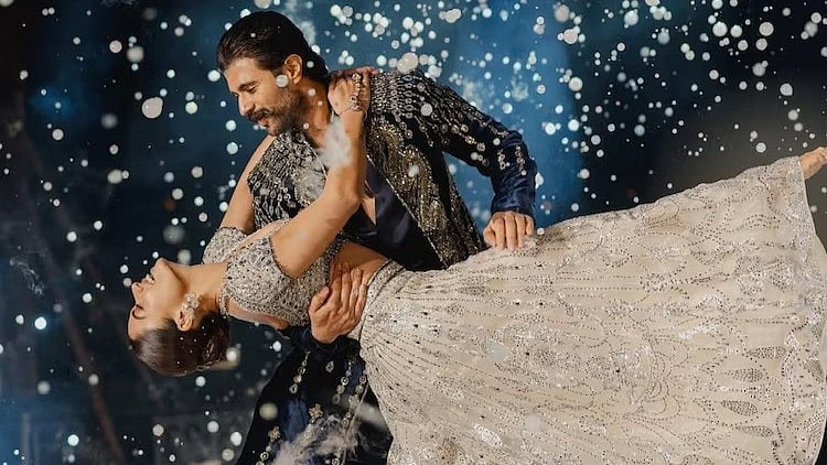 রাশমিকা ও বিজয়। ইনস্টাগ্রাম থেকে