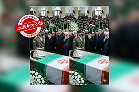 মধ্যপ্রাচ্যে যুদ্ধের মধ্যে ভুয়া তথ্যও ছড়াচ্ছে  