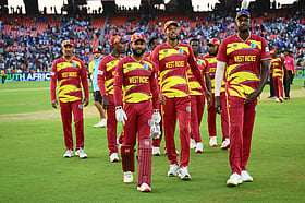 জিম্বাবুয়ের পর ওয়েস্ট ইন্ডিজ দলও ভারতে আটকা পড়েছে