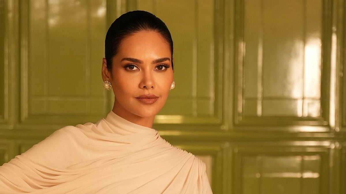 এশা গুপ্তা। অভিনেত্রীর ইনস্টাগ্রাম থেকে