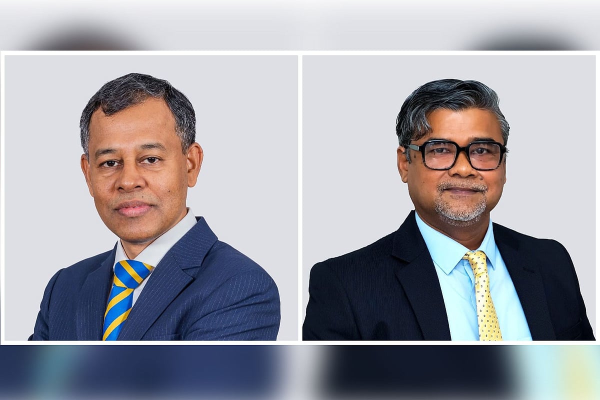 শাহীন ইকবাল ও আহমেদ রশীদ