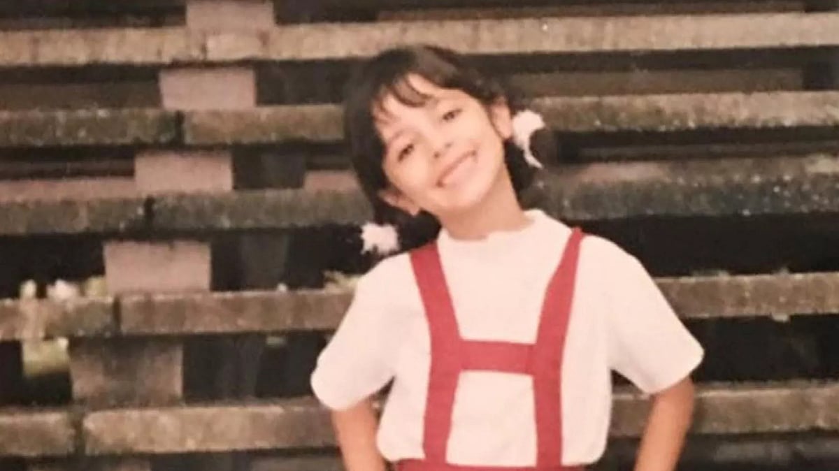 শৈশবে কামিলা কাবেলো। গায়িকার ইনস্টাগ্রাম থেকে