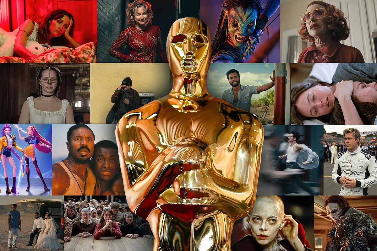 অস্কার মনোনীত সিনেমা এখন ওটিটিতে, কোনটি কোথায় দেখবেন। কোলাজ